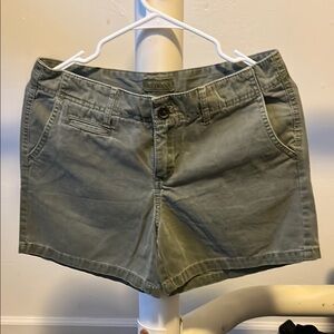 Women's Green Shorts